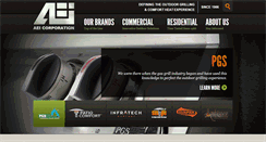 Desktop Screenshot of aeicorporation.com